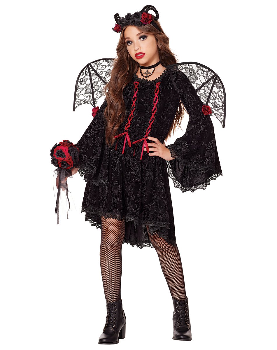 Kid's Gothic Devil Costume by Spirit Halloween