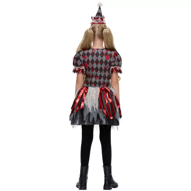 Kids Vintage Circus Clown Costume - Spirithalloween.com