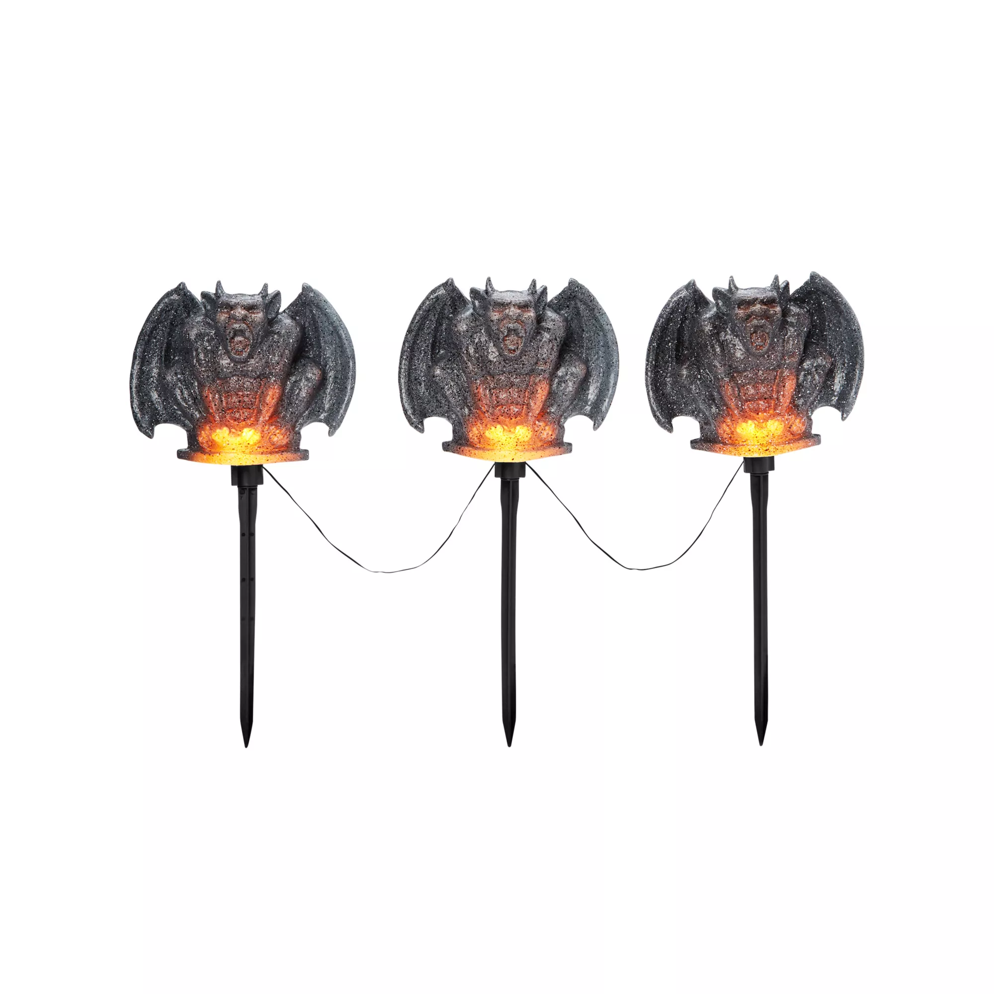 Light-Up LED Gargoyle Pathway Markers at Spencer's