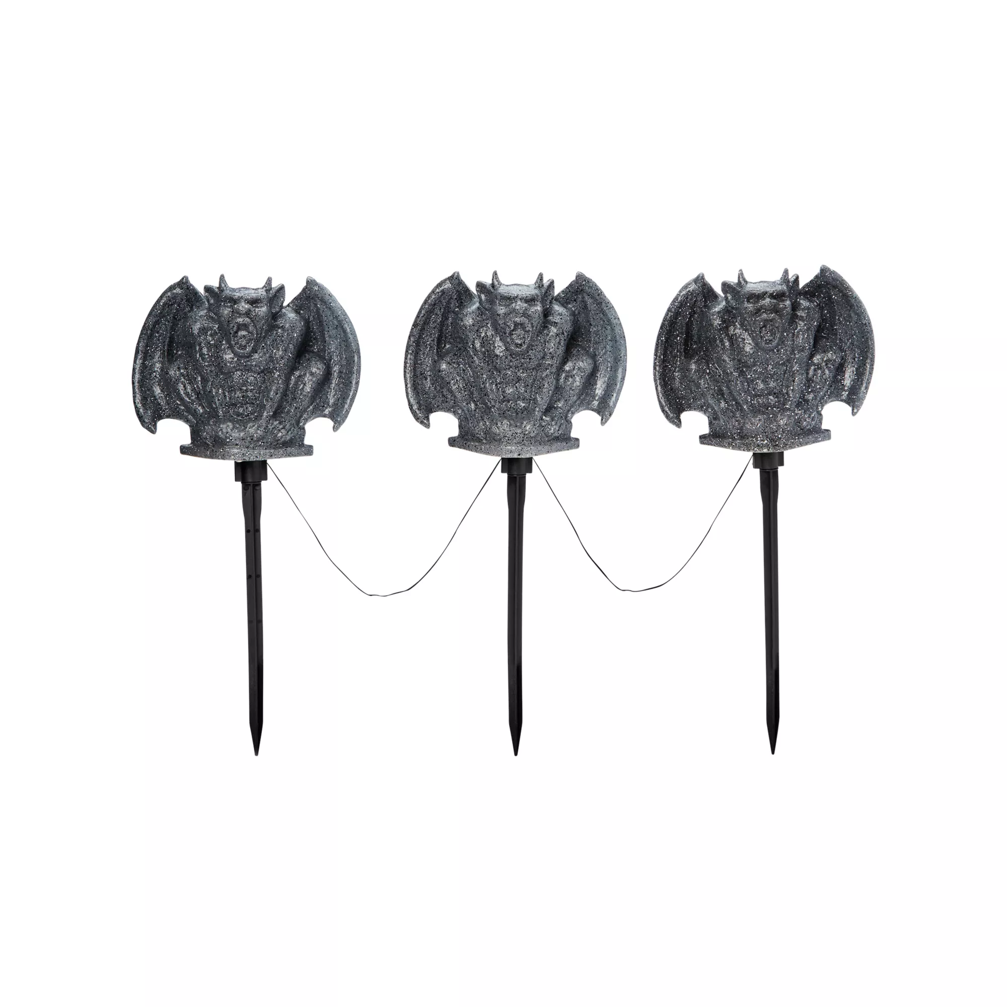 Light-Up LED Gargoyle Pathway Markers at Spencer's