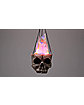 LED Hanging Skull Flame Light