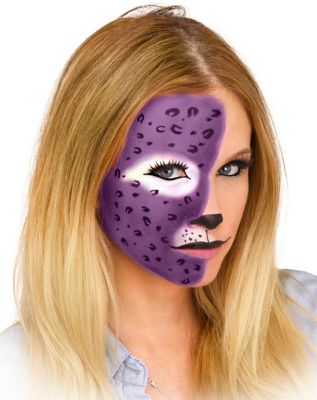 Purple Water Activated Face Makeup 