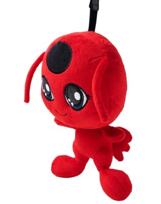 spirit halloween miraculous ladybug plush