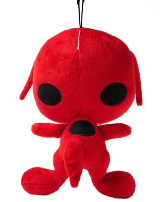 tikki ladybug plush