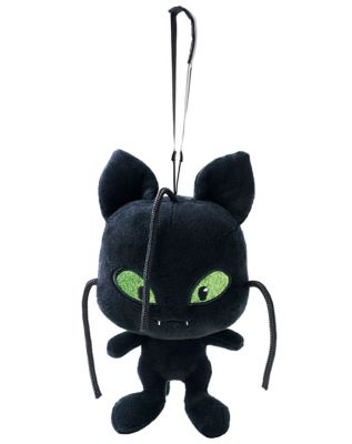 spirit halloween miraculous ladybug plush