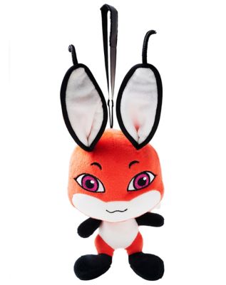 spirit halloween miraculous ladybug plush