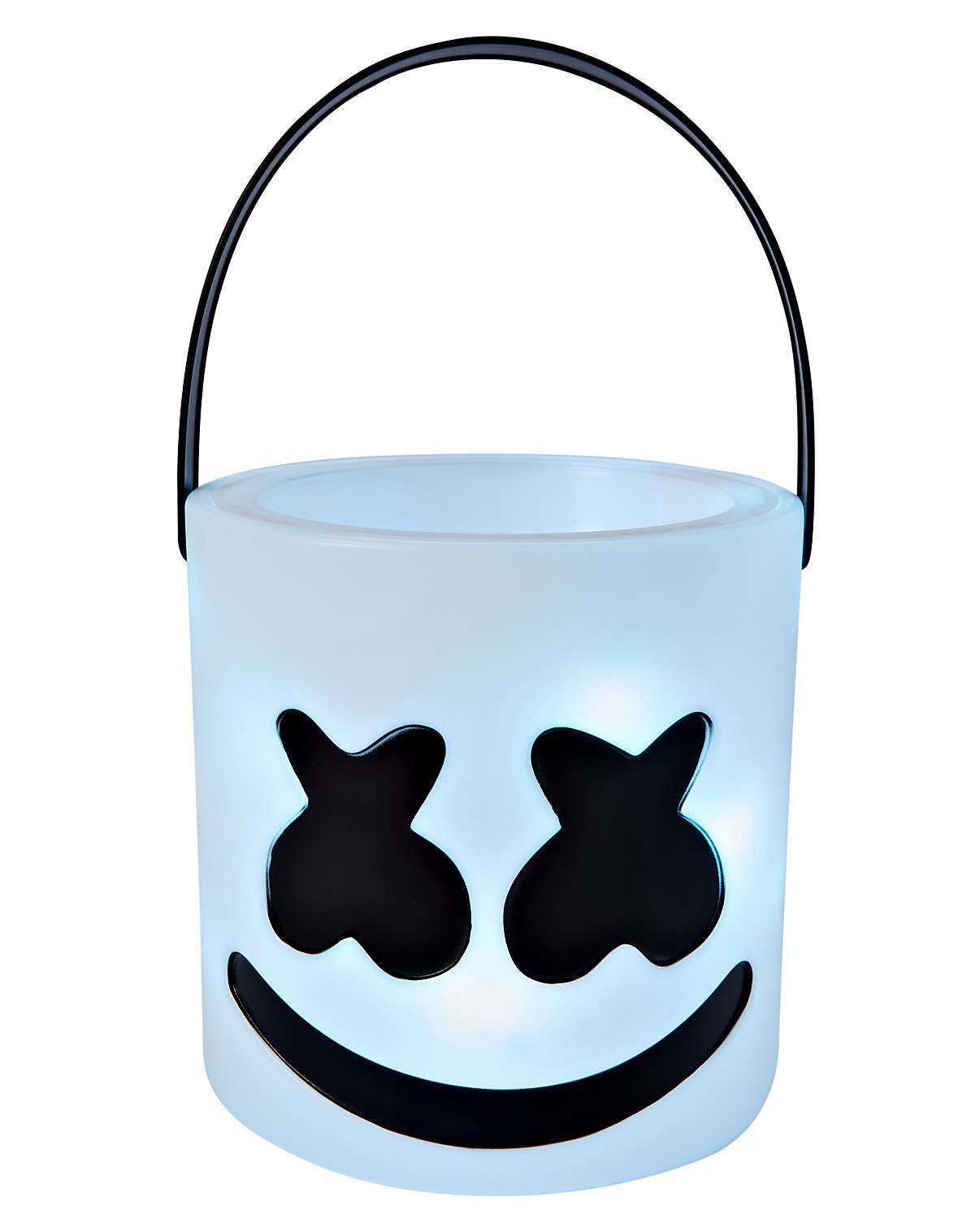 Light-Up LED Marshmello Treat Bucket