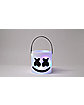 Light-Up LED Marshmello Treat Bucket