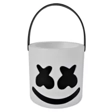 Light-Up LED Marshmello Treat Bucket at Spencer's