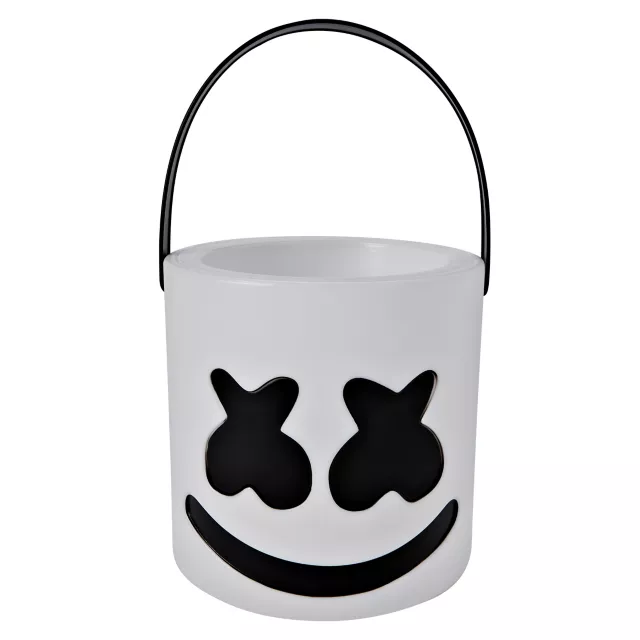 Light-Up LED Marshmello Treat Bucket at Spencer's