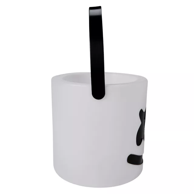Light-Up LED Marshmello Treat Bucket at Spencer's