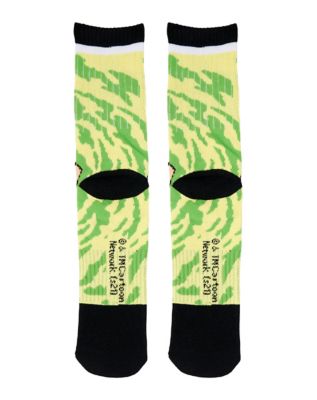 Rainbow Morty Crew Socks - Rick and Morty