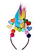 Poppy Rainbow Headband - Trolls