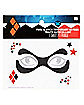 Harley Quinn Peel and Stick Face Tattoo Decals - DC Comics
