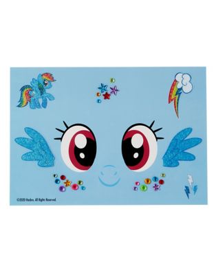 Rainbow Dash Face Decals - My Little Pony