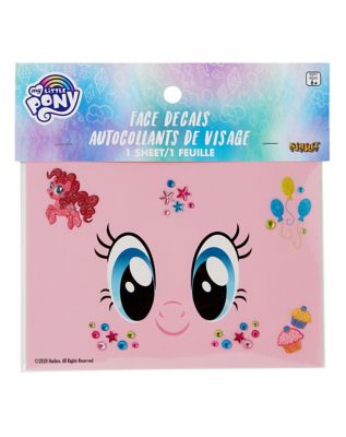 Pinkie Pie Face Decals - My Little Pony