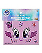 Twilight Sparkle Face Decals - My Little Pony