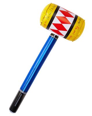 Harley Quinn Inflatable Mallet - Suicide Squad - Spirithalloween.com