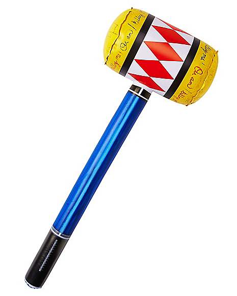 Harley Quinn Inflatable Mallet - Suicide Squad - Spirithalloween.com
