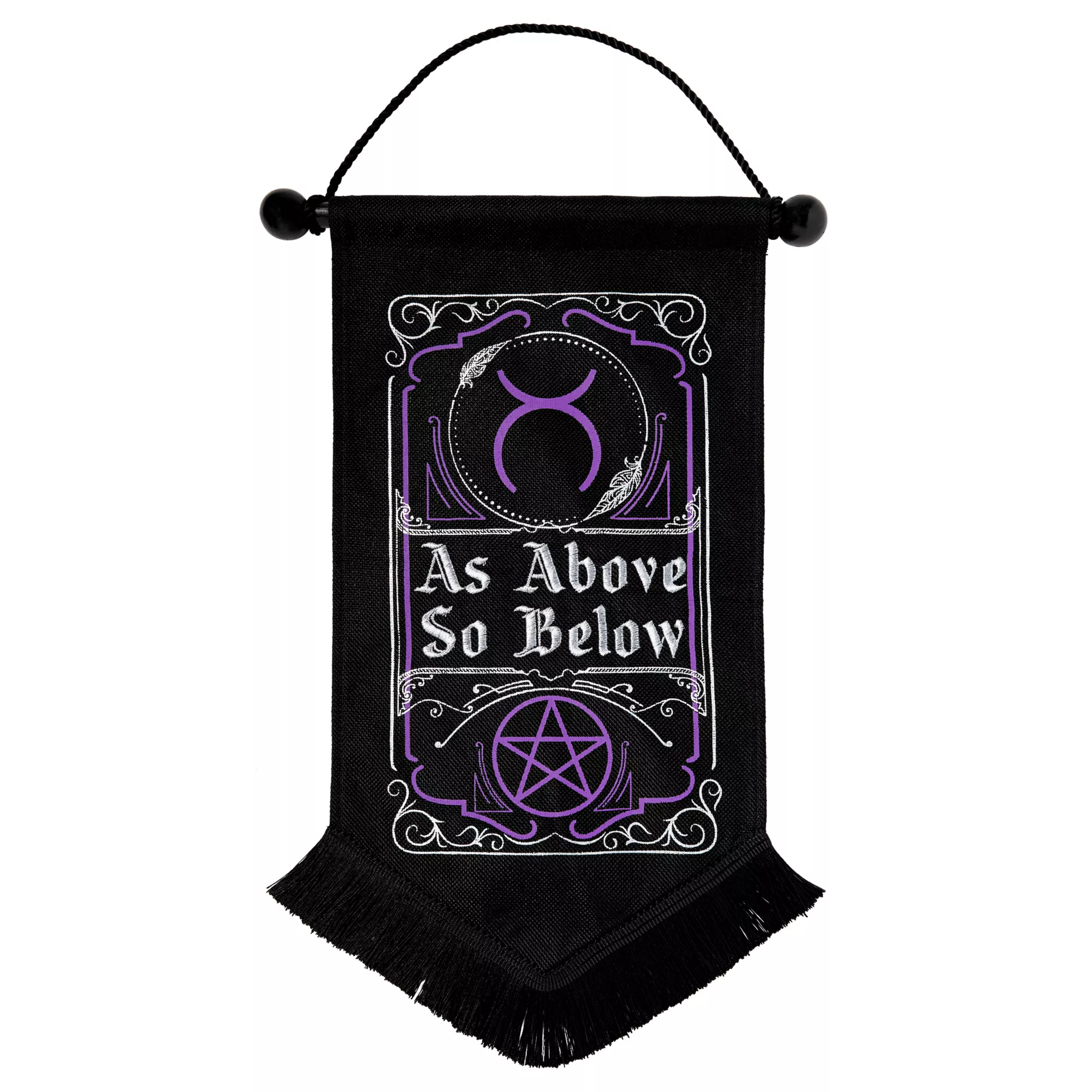 As Above So Below Scroll Sign at Spirit Halloween