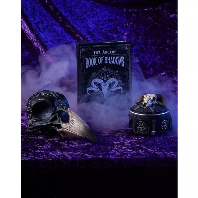 Mystical Arts Crow Skull at Spirit Halloween