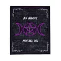 As Above So Below Fleece Blanket at Spirit Halloween