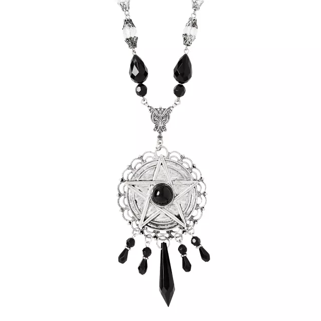 Witch Pentagram Necklace at Spirit Halloween
