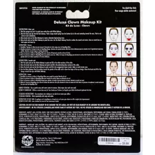 Deluxe Clown Makeup Kit at Spencer's