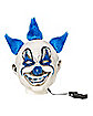 Light-Up Krazy Clown Full Mask