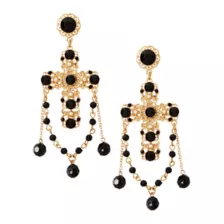 Day of the Dead Cross Earrings at Spirit Halloween