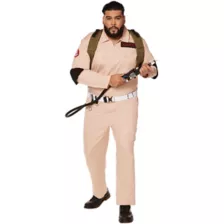 Ghostbusters fancy dress plus size best sale