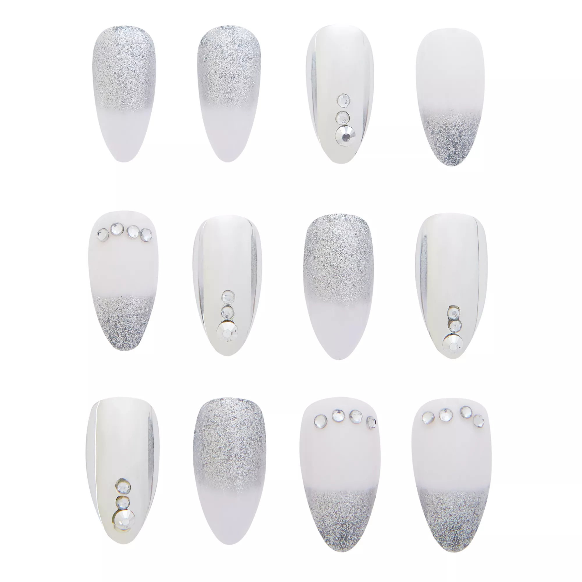 Angel Press-On Nails at Spencer's