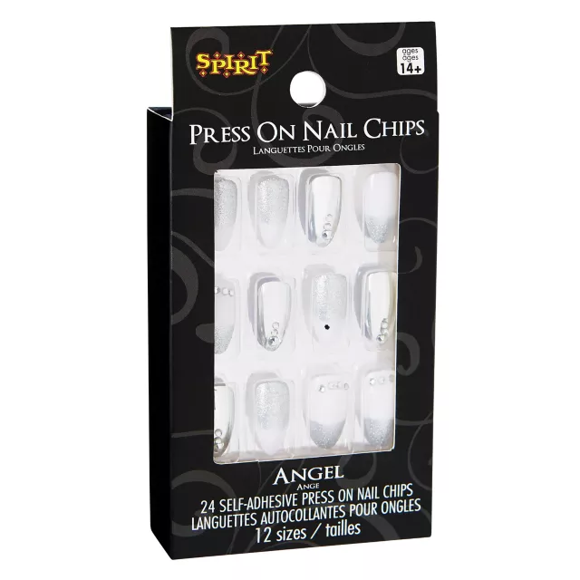 Angel Press On Nails at Spencer's