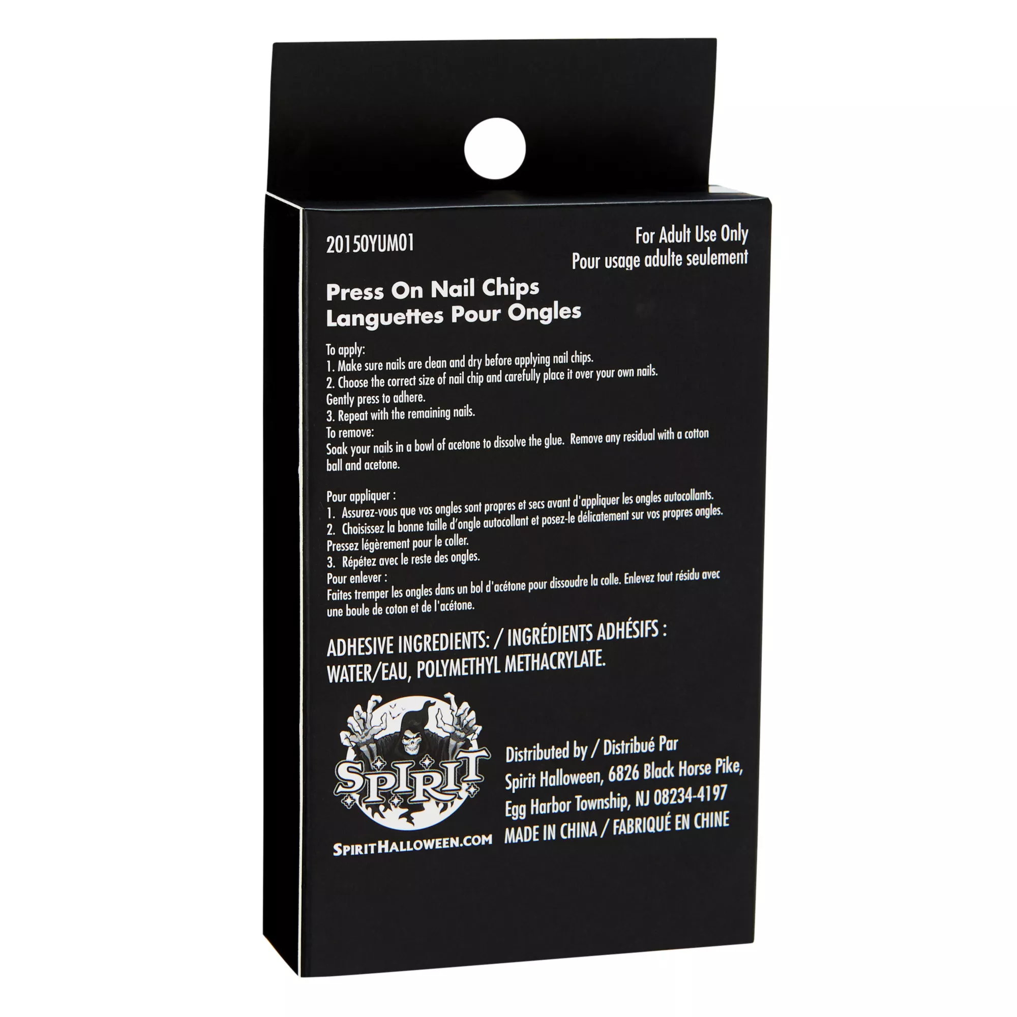 Angel Press-On Nails at Spencer's