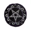 Mystical Arts Pentagram Pillow at Spirit Halloween