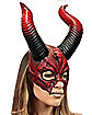 Devil Horn Half Mask