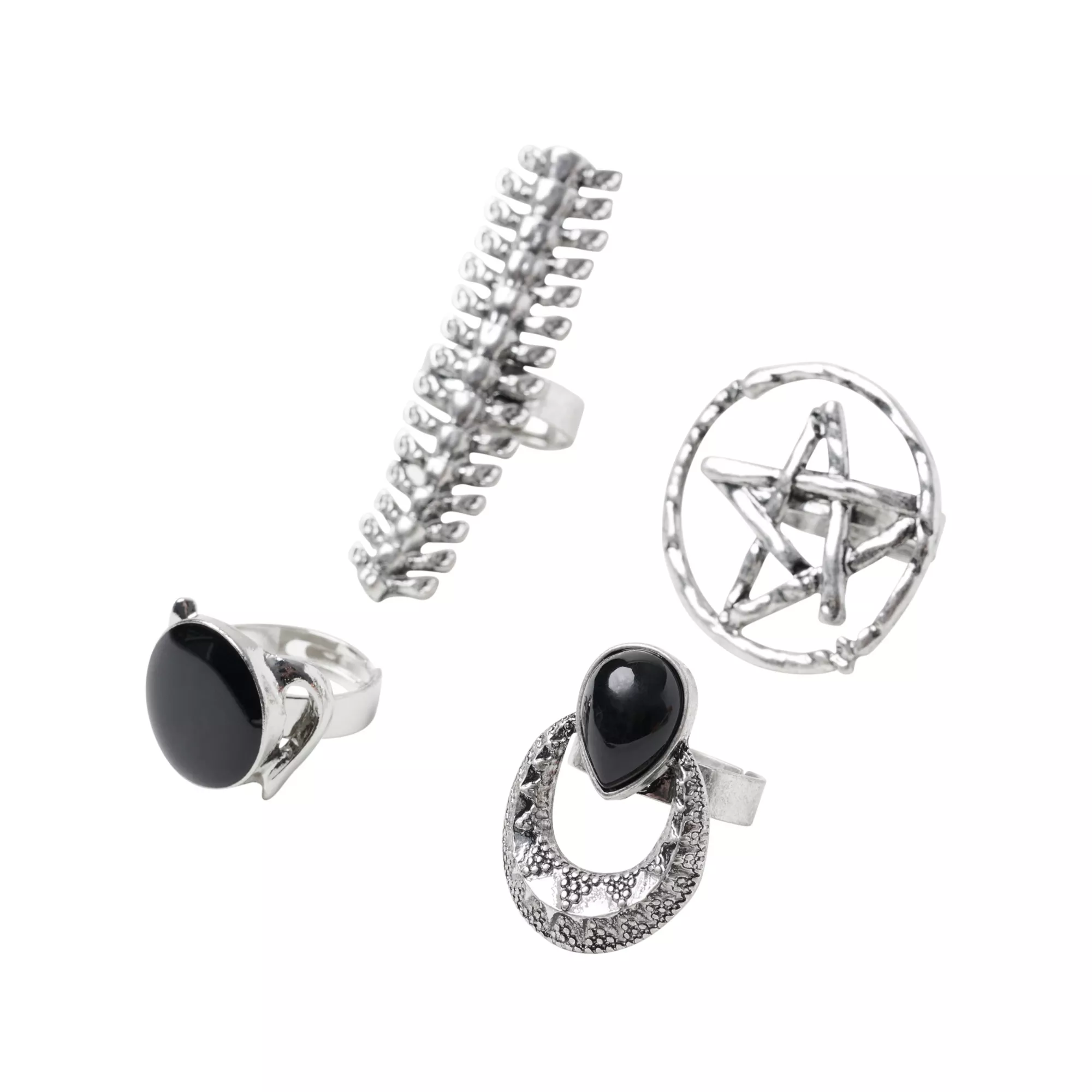 Pentagram Witch Rings Set at Spirit Halloween