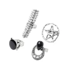 Pentagram Witch Rings Set at Spirit Halloween