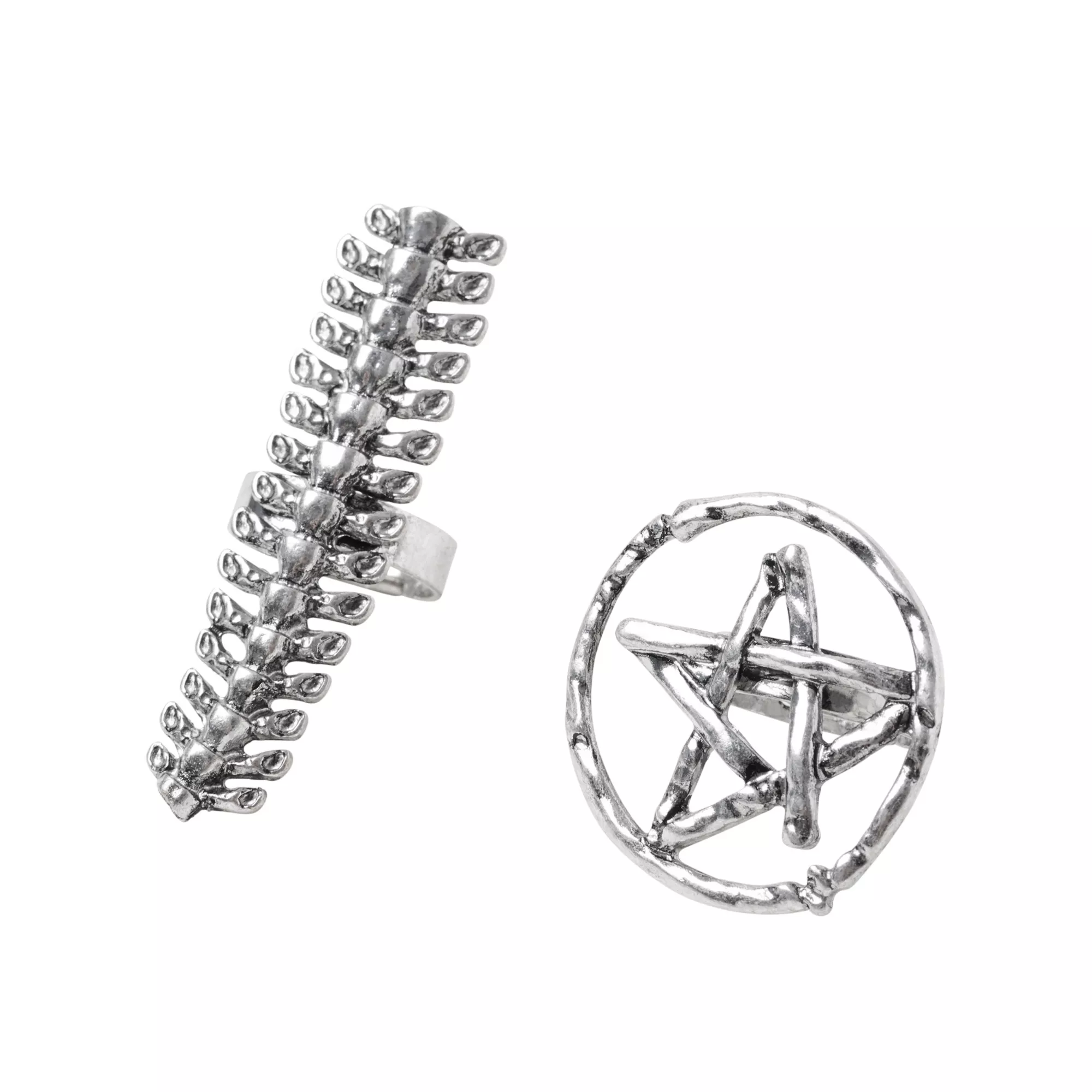 Pentagram Witch Rings Set at Spirit Halloween