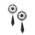 Witch Pentagram Earrings at Spirit Halloween