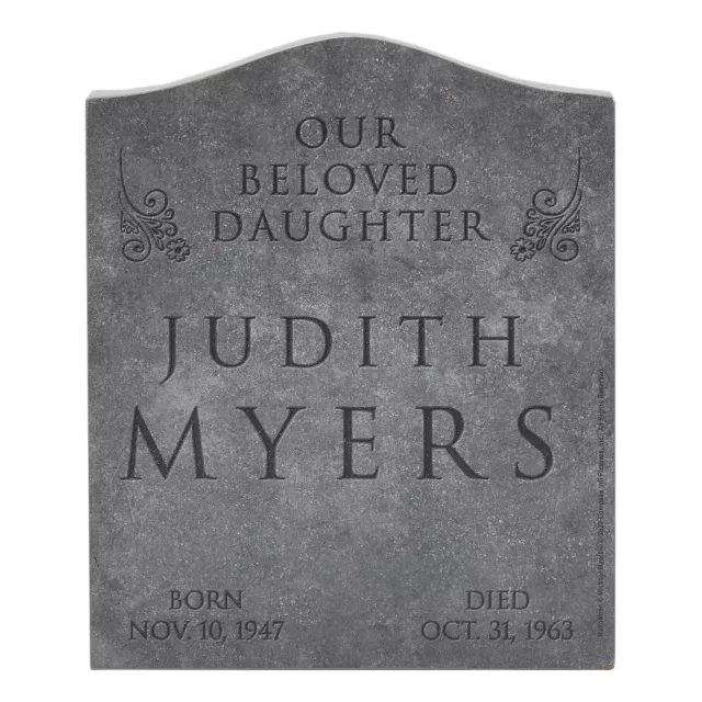 Judith Myers Tombstone Decoration - Halloween at Spencer's