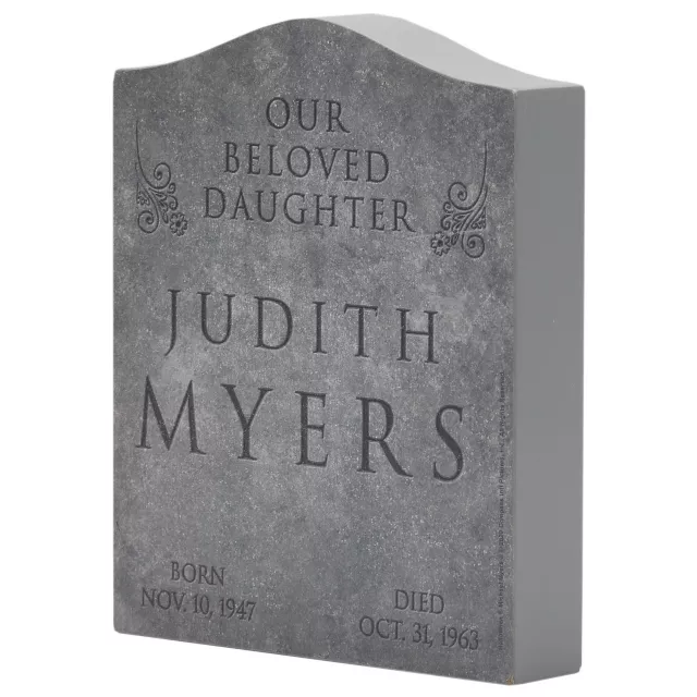 Judith Myers Tombstone Decoration - Halloween at Spencer's