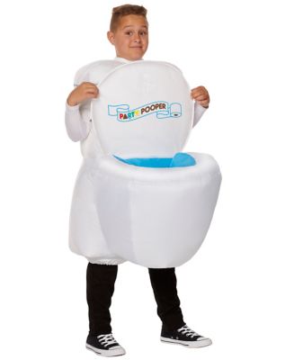 Skibidi Toilet Costume for Kids – PTY Boutique