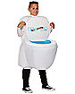 Kids Inflatable Toilet Costume with Sound