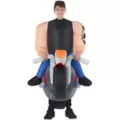 Kids Biker Inflatable Costume at Spencer's
