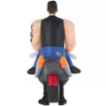 Kids Biker Inflatable Costume at Spencer's