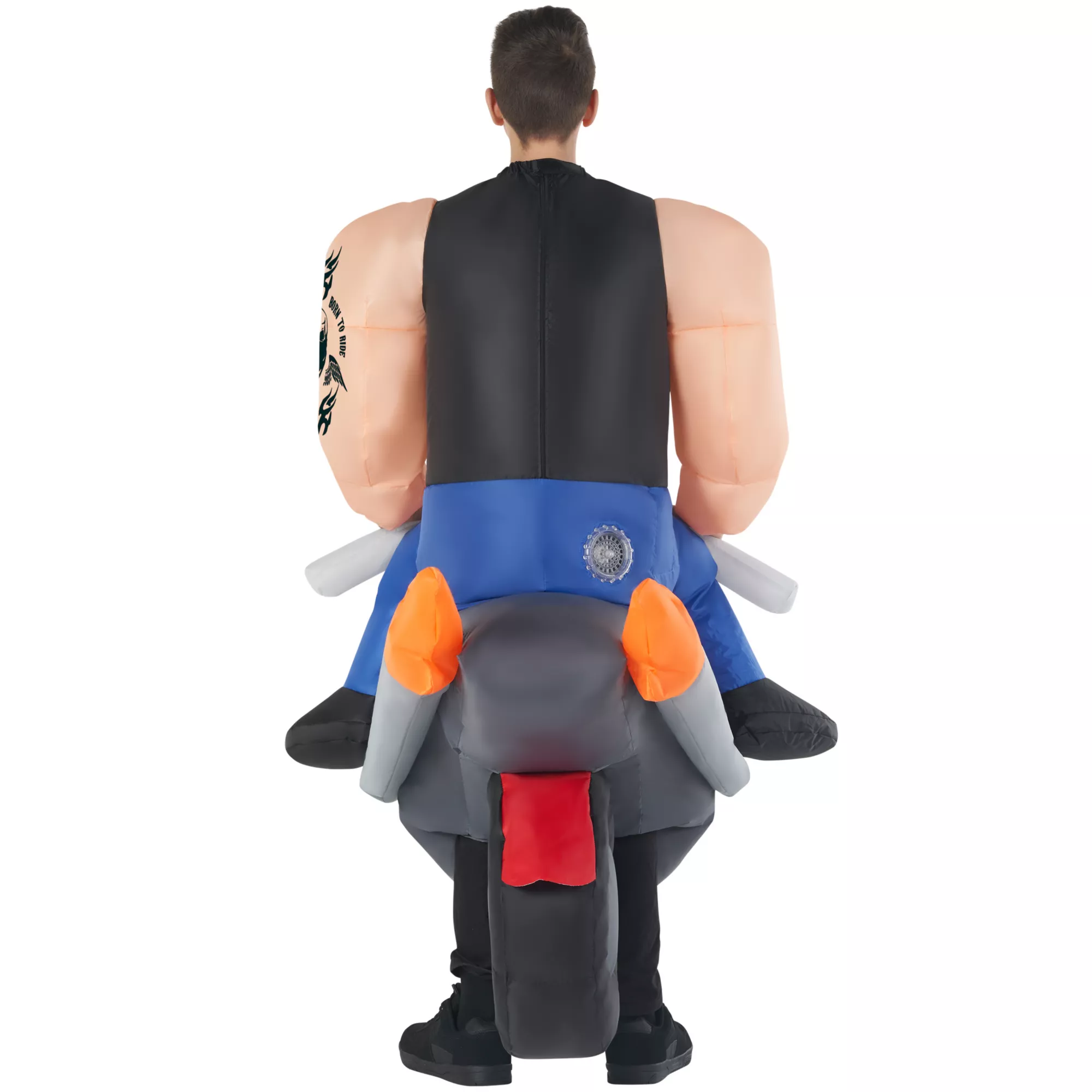 Kids Biker Inflatable Costume at Spencer's