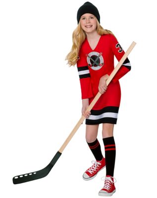 Kids Hockey Jersey Dress - Spirithalloween.com