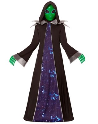 Outer Space Alien Women's Costume