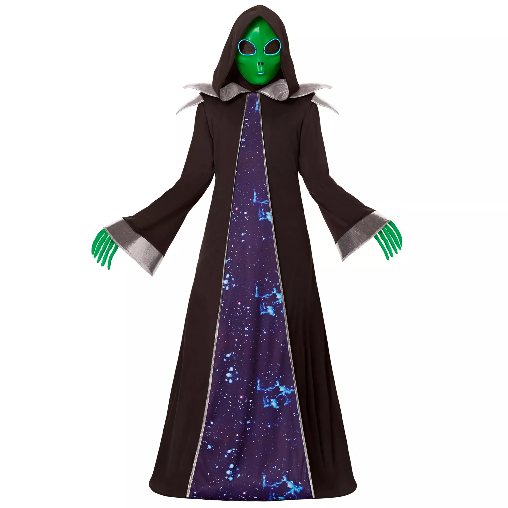 Kids Light-Up EL Wire Alien Costume at Spencer's